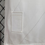 Camisa Real Madrid 17/18 Home Manga Longa - Retrô Masculina