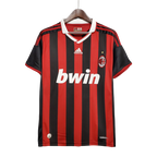 Camisa Milan 09/10 Home - Retrô Masculina