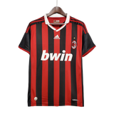 Camisa Milan 09/10 Home - Retrô Masculina