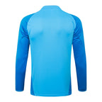 Conjunto de Treino Flamengo 2025 Azul Clara