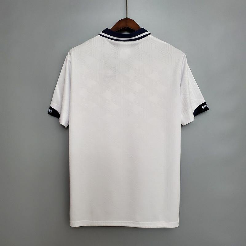 Camisa Tottenham 94/95 Home - Retrô Masculina