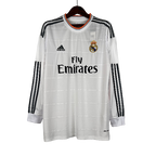 Camisa Real Madrid 13/14 Home Manga Longa - Retrô Masculina