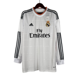 Camisa Real Madrid 13/14 Home Manga Longa - Retrô Masculina
