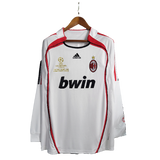 Camisa Milan 06/07 Away Manga Longa - Retrô Masculina