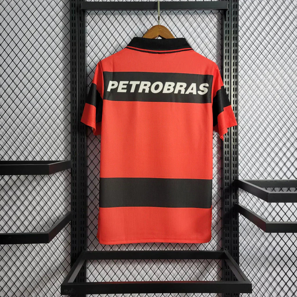 Camisa Flamengo 99/00 Home - Retrô Masculina