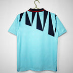 Camisa Seleção Inglaterra Away 1992/93 - Versão Retrô - Azul - Masculina