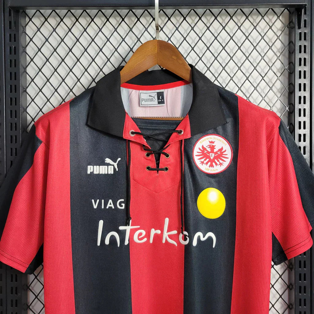 Camisa Eintratch Frankfurt 99/00 Home - Retrô Masculina