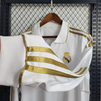 Camisa Real Madrid 11/12 Home Manga Longa - Retrô Masculina
