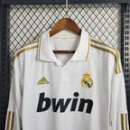 Camisa Real Madrid 11/12 Home Manga Longa - Retrô Masculina