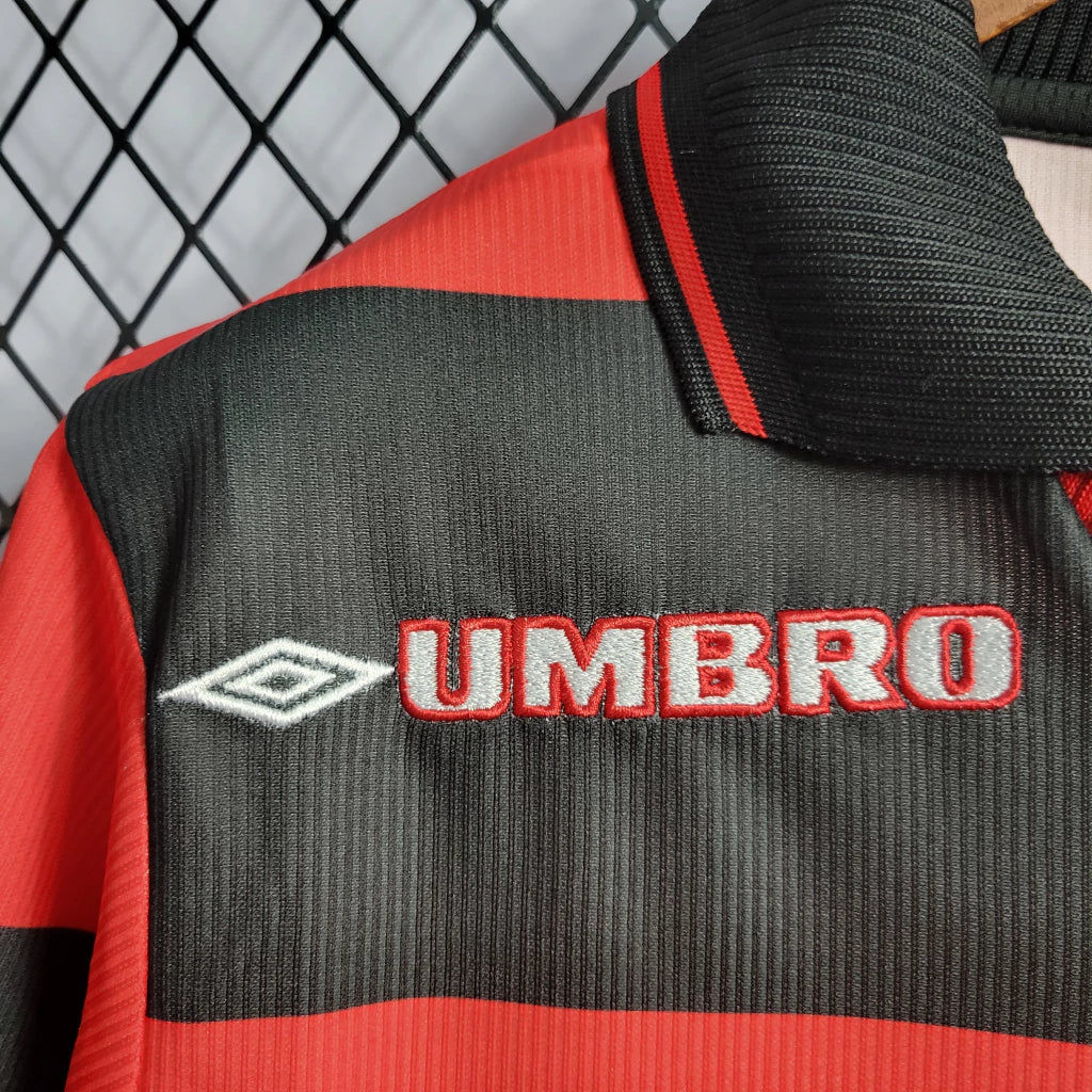 Camisa Flamengo 99/00 Home - Retrô Masculina