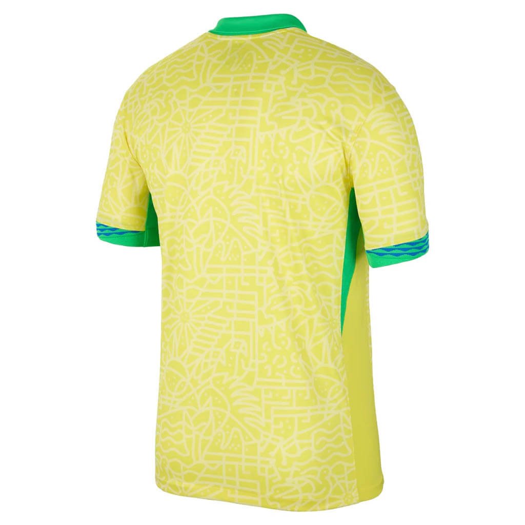 Camisa Seleção Brasil I 2025 Nike Copa América Masculina- Amarela