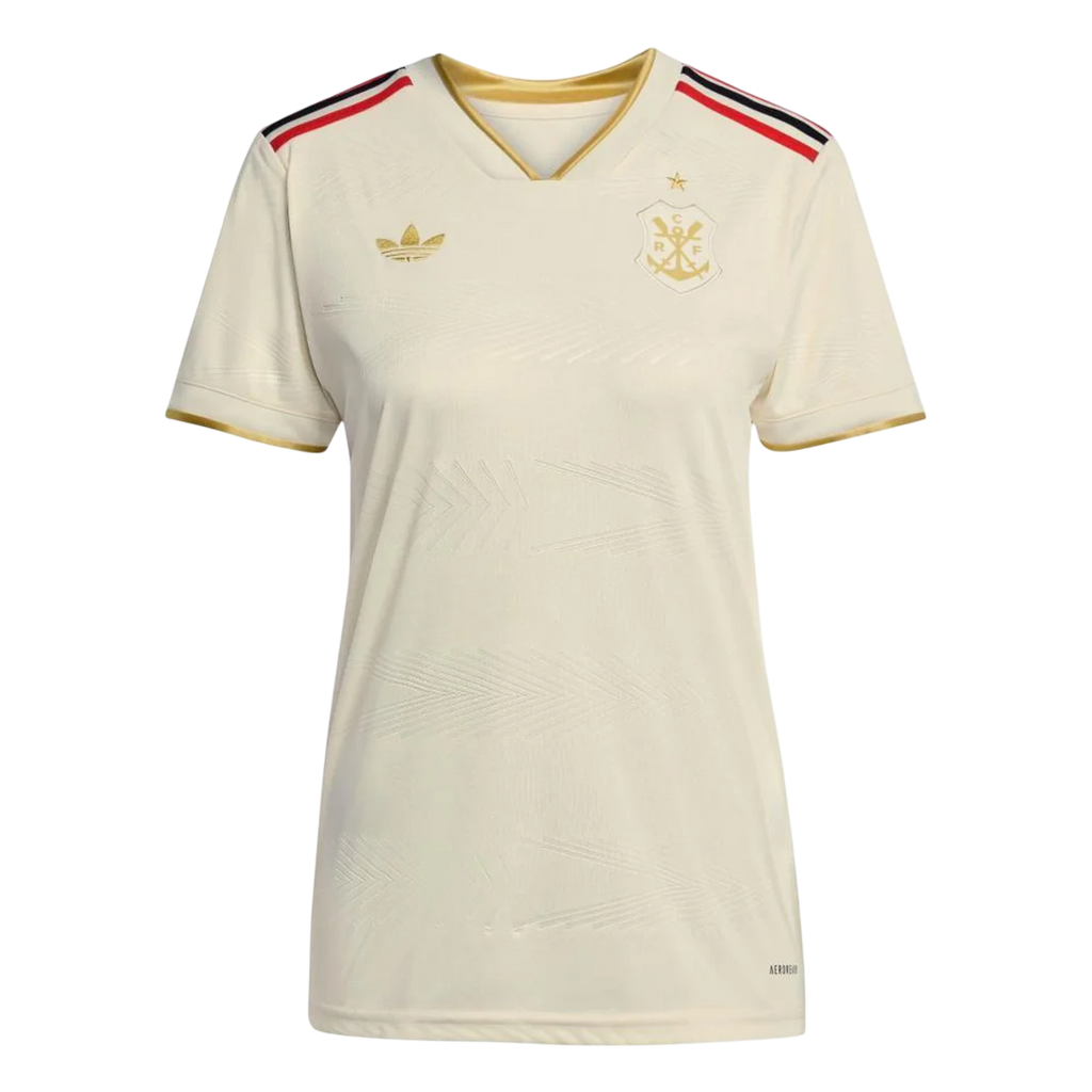 Camisa Flamengo 25/26 Third - Torcedor Feminina