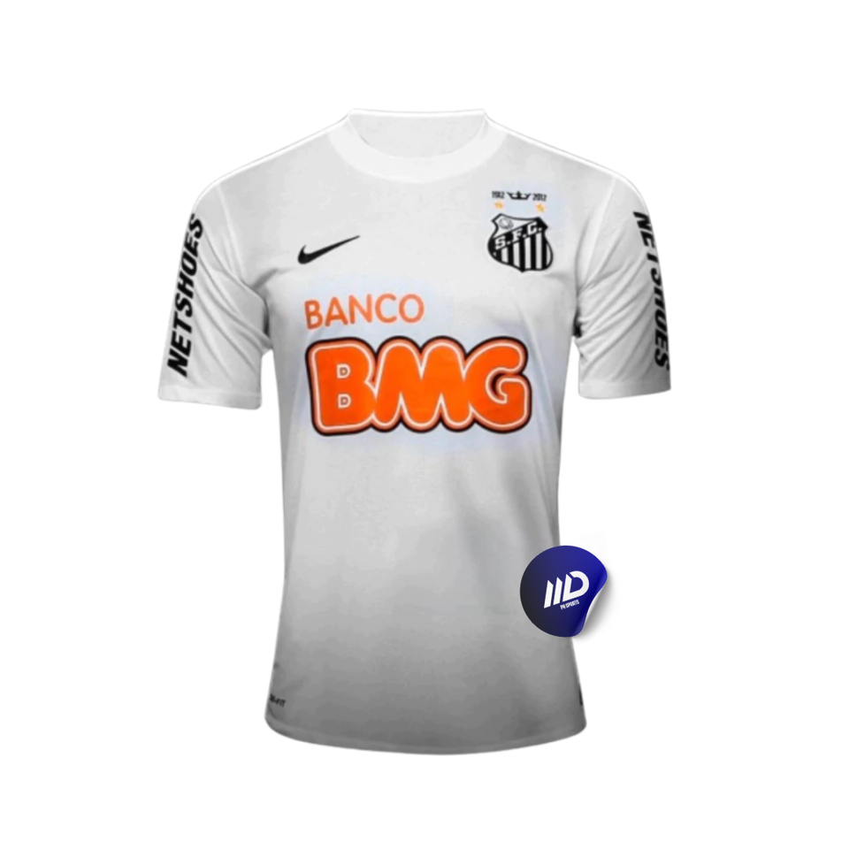 Camisa Santos 12/13 Home - Retrô Masculina