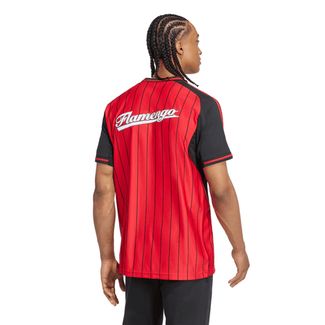 Camisa Flamengo 25/26 Edição Comemorativa US Baseball - Torcedor Masculina
