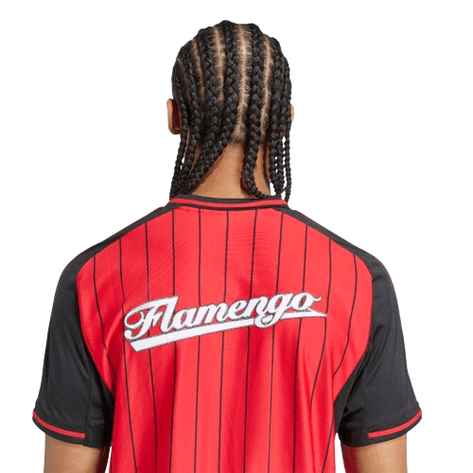 Camisa Flamengo 25/26 Edição Comemorativa US Baseball - Torcedor Masculina