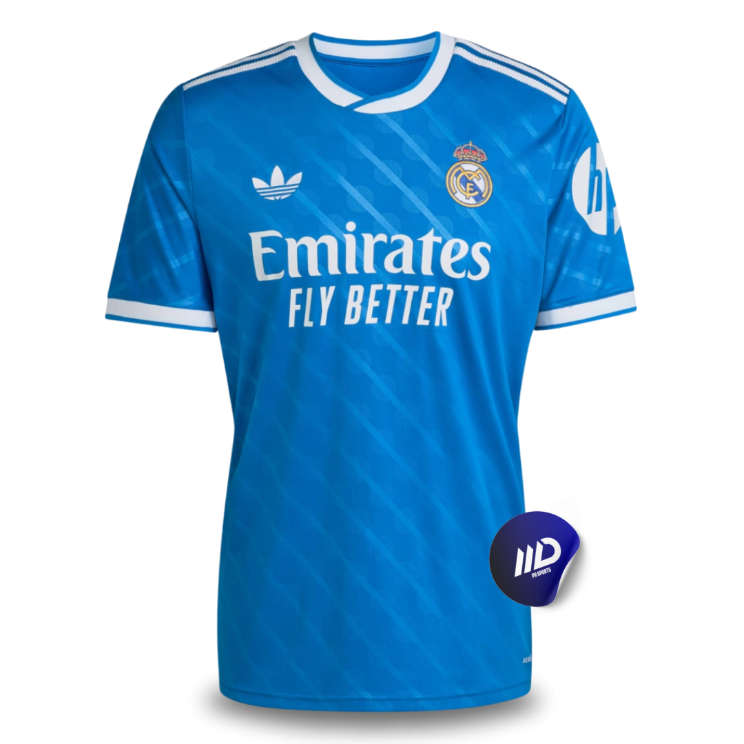 Camisa Real Madrid 25/26 Third - Torcedor Masculina