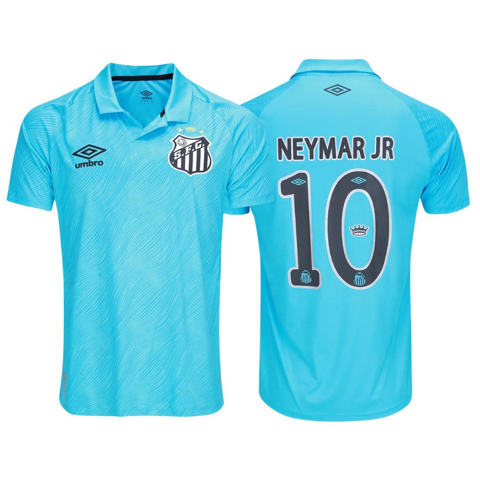 Camisa Santos FC 25/26 Third + #10 Neymar Jr - Torcedor Masculina