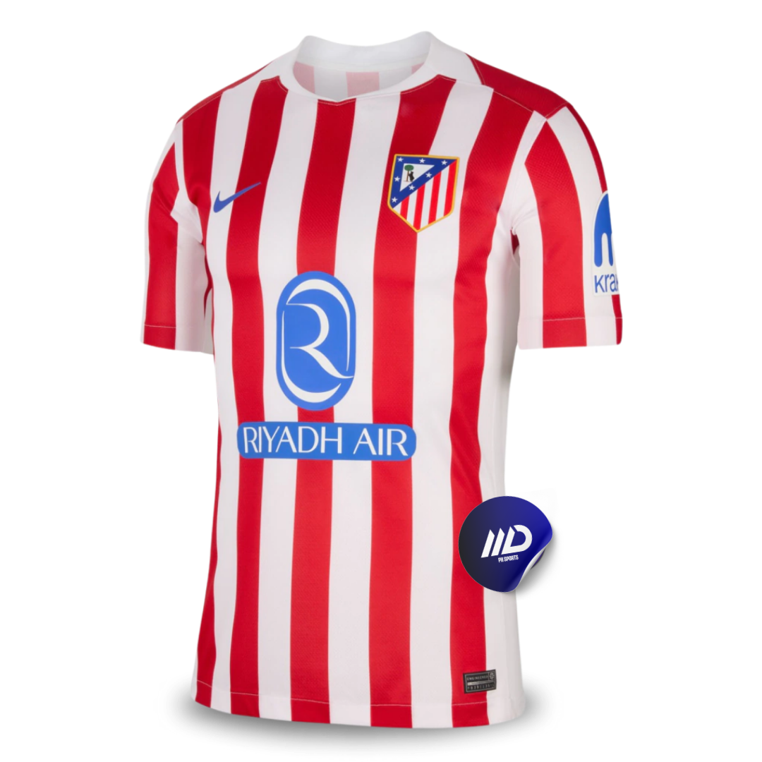 Camisa Atlético de Madrid 25/26 Home - Torcedor Masculina
