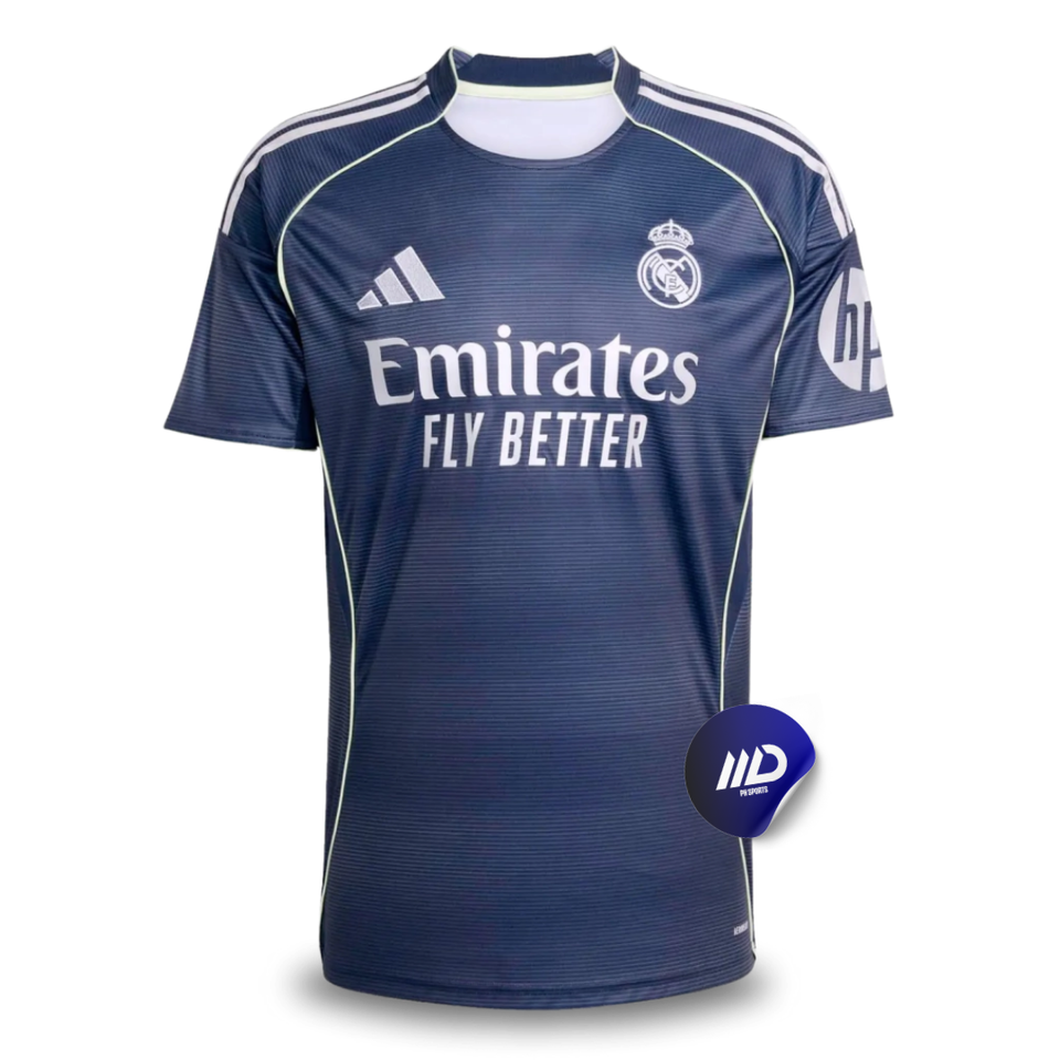 Camisa Real Madrid 25/26 Away - Torcedor Masculina