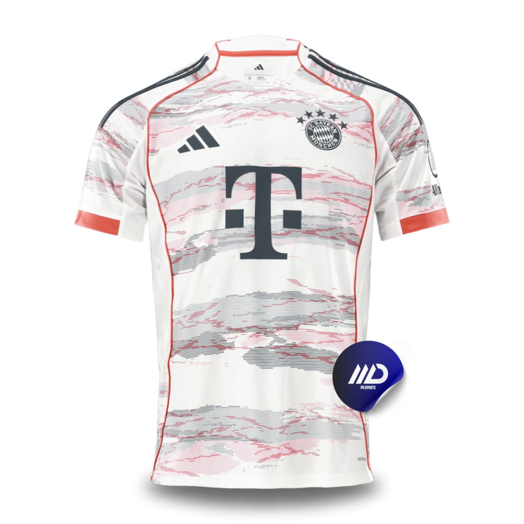 Camisa Bayern de Munique 25/26 Away - Torcedor Masculina