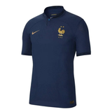 Camisa Nike França I 2022/23 Torcedor Pro Masculina - Azul