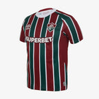 Camisa Fluminense 25/26 Home - Torcedor Masculina
