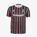 Camisa Fluminense 25/26 Home - Torcedor Masculina