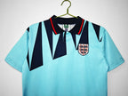 Camisa Seleção Inglaterra Away 1992/93 - Versão Retrô - Azul - Masculina