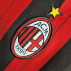 Camisa Milan 13/14 Home Manga Longa - Retrô Masculina