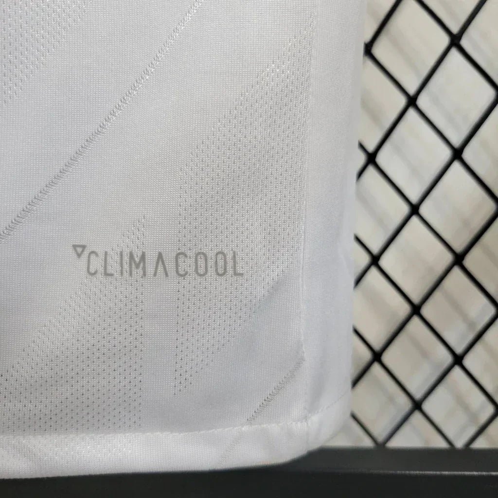 Camisa Real Madrid 17/18 Home Manga Longa - Retrô Masculina