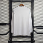 Camisa Real Madrid 17/18 Home Manga Longa - Retrô Masculina