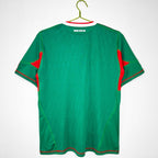 Camisa Seleção México 2010/11 Adidas - Versão Retrô - Verde - Masculina