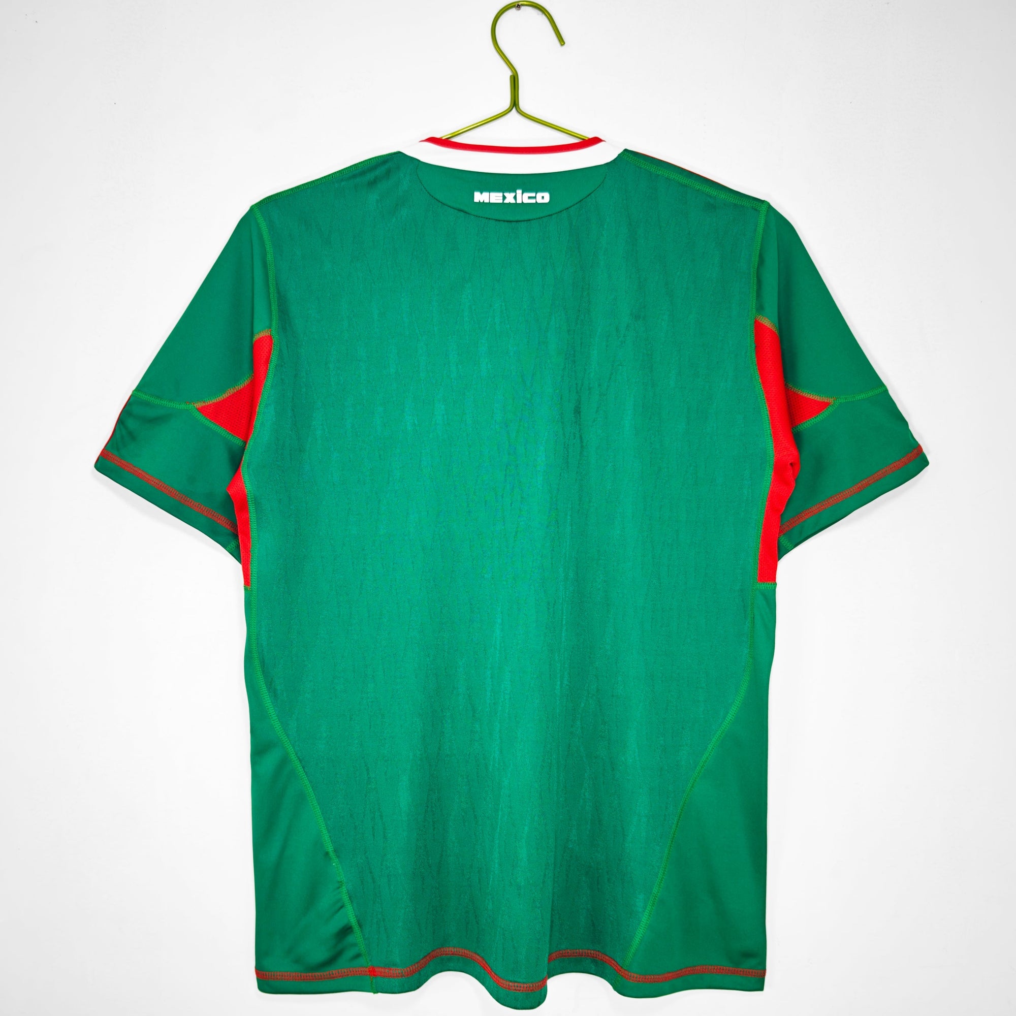 Camisa Seleção México 2010/11 Adidas - Versão Retrô - Verde - Masculina