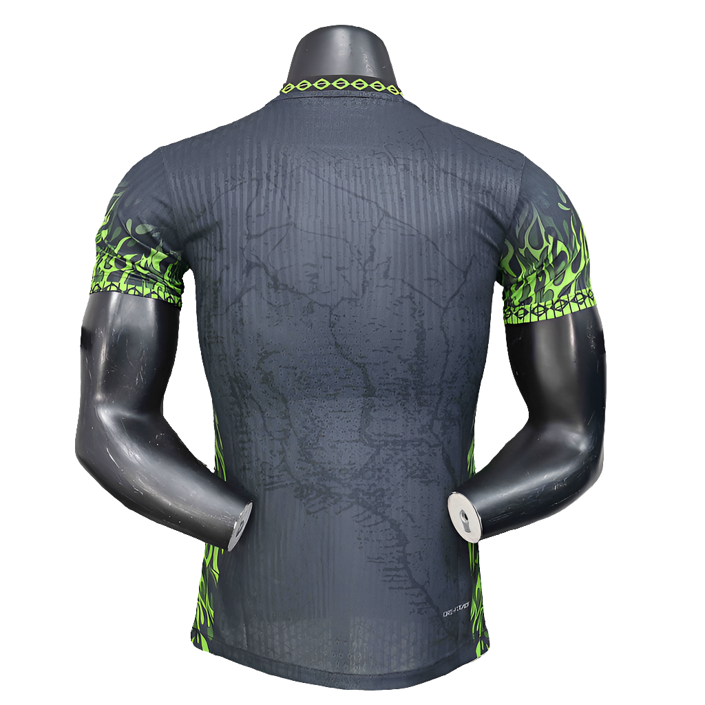 Camisa Seleção Brasil 25/26 Nike Jogador Edição especial - Preto e Verde