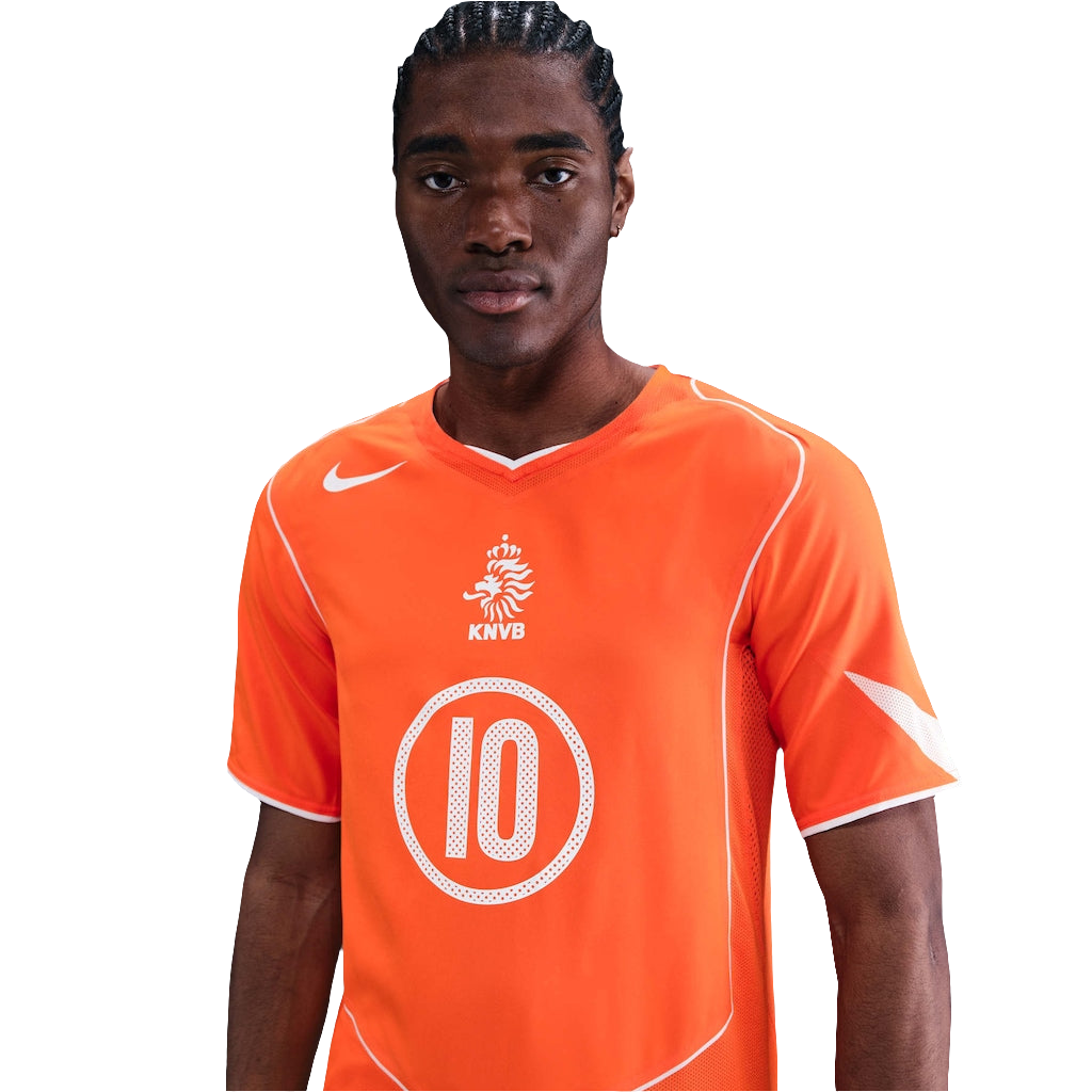 Camisa Holanda Nike Reedição Total 90 Van Nistelrooy Masculina