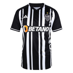 Camisa Atlético Mineiro I 23/24 s/n° Torcedor Adidas Masculina - Preto+Branco