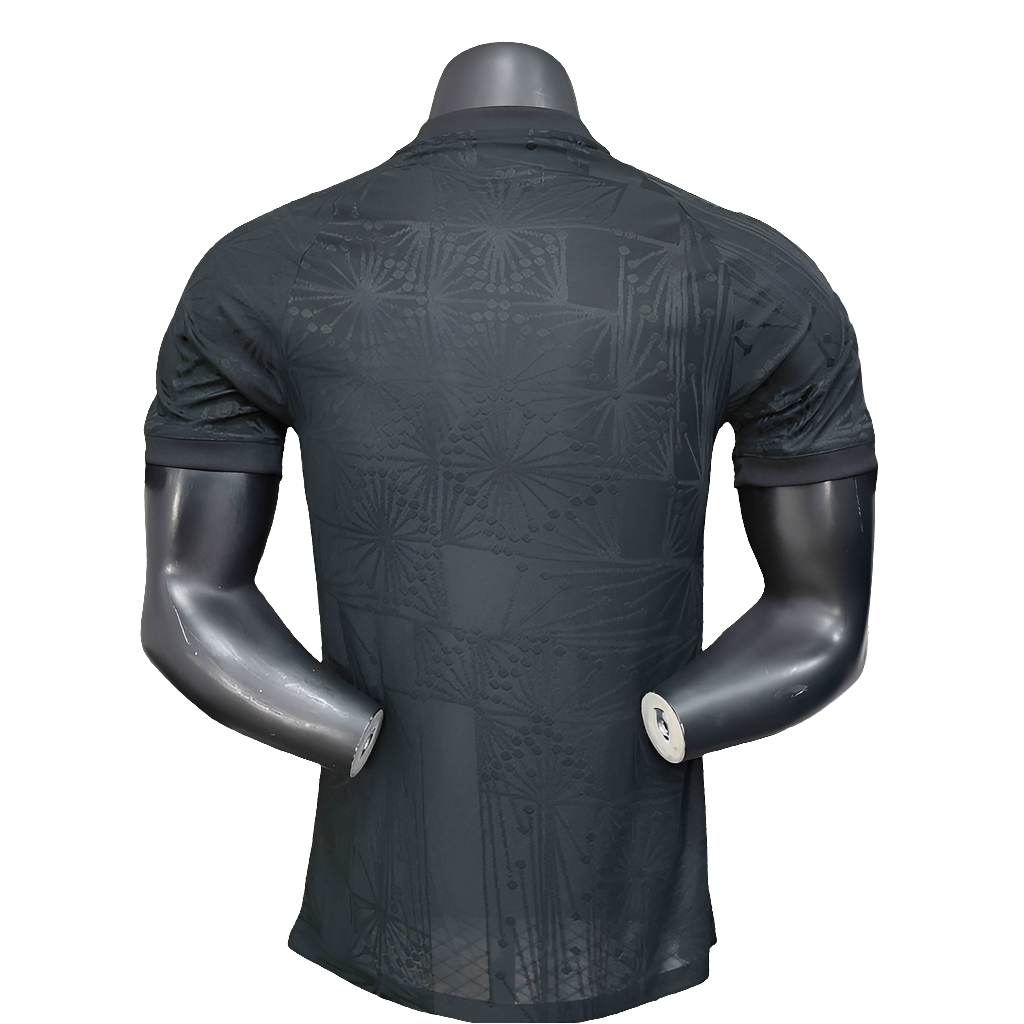 Camisa Seleção México Adidas 25/26 Versão jogador Masculina - Preta e dourado