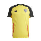 Camisa Atlético Mineiro Treino 25/26 - Masculino - Amarela e Preto