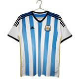 Camisa Seleção Argentina 2014/15 Adidas - Versão Retrô - Masculina