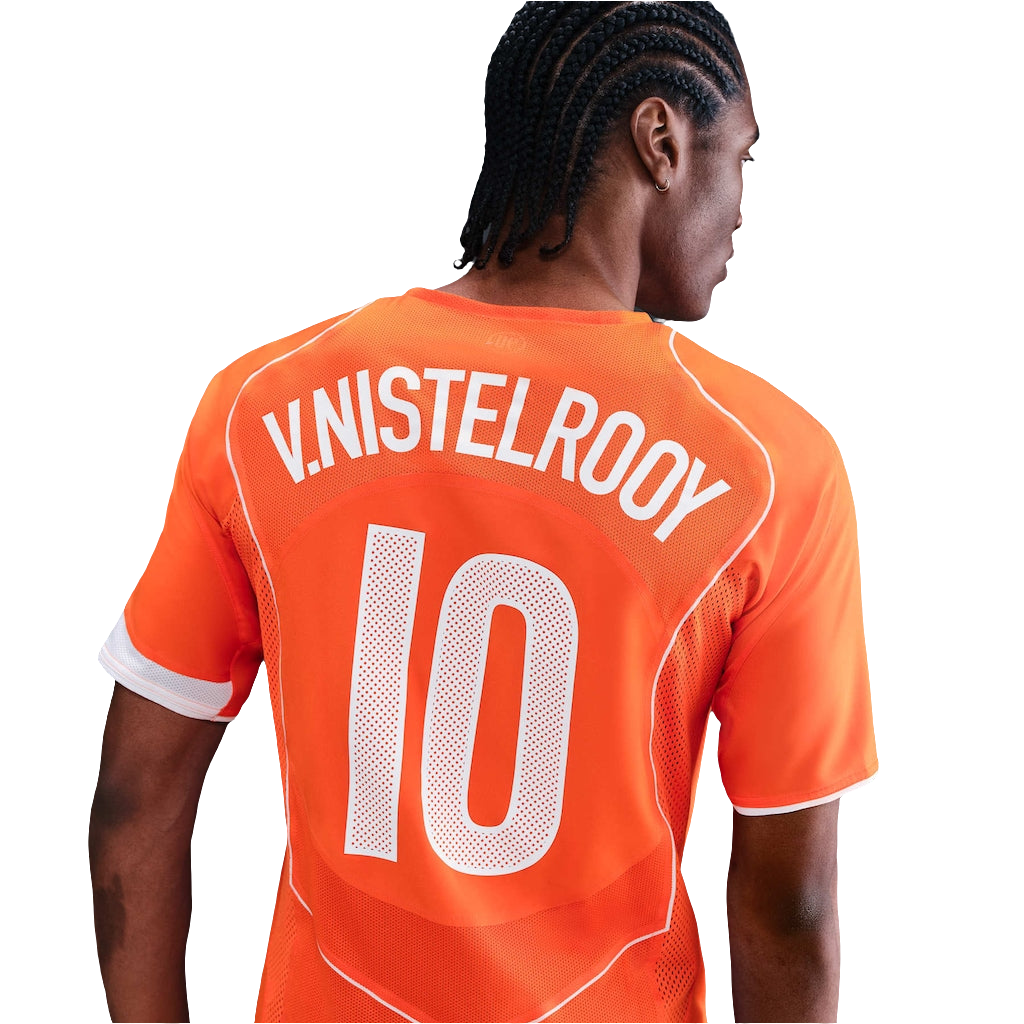 Camisa Holanda Nike Reedição Total 90 Van Nistelrooy Masculina
