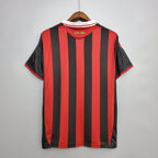 Camisa Milan 09/10 Home - Retrô Masculina