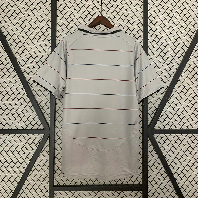 Camisa Barcelona 03/04 Away - Retrô Masculina