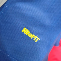 Camisa Barcelona 08/09 Home UCL - Retrô Masculina