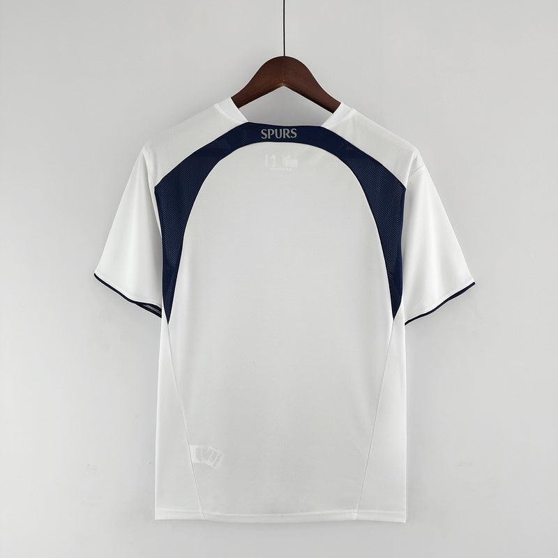 Camisa Tottenham 06/07 Home - Retrô Masculina