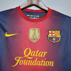 Camisa Barcelona 12/13 Home - Retrô Masculina