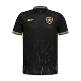 Camisa Botafogo II 24/25 s/n° Jogador Reebok Masculina - Preto