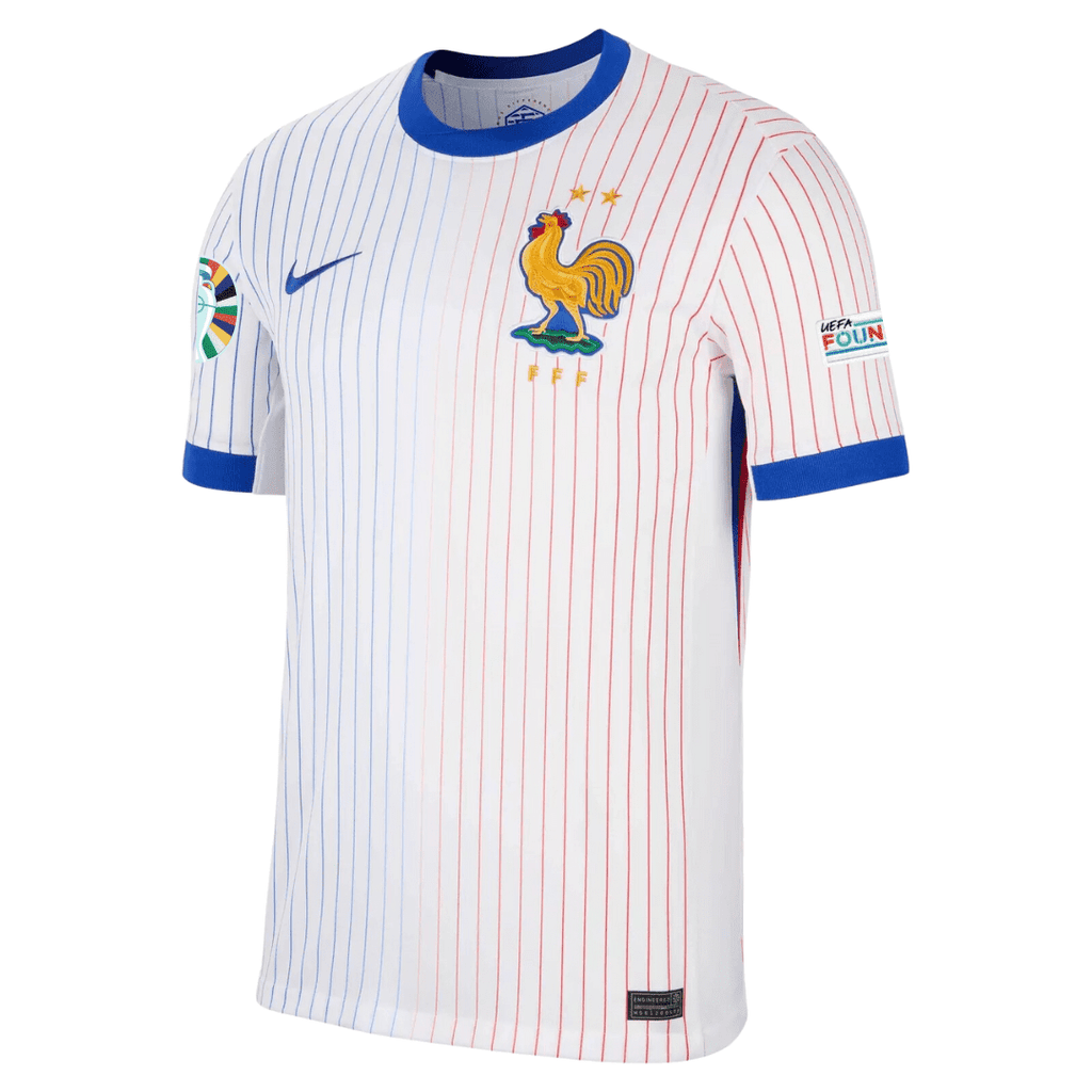 Camisa Nike França II 2024/25 Torcedor Pro Masculina