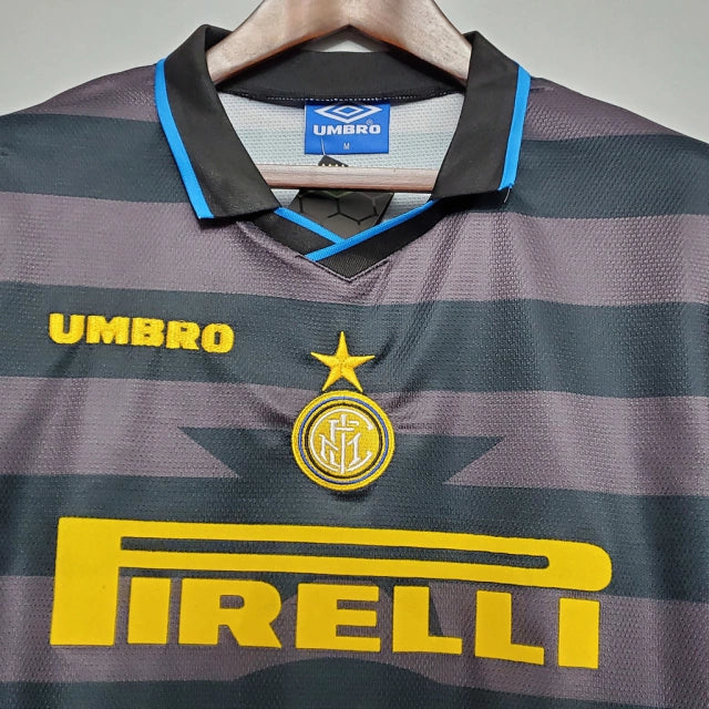 Camisa Inter de Milão 97/98 Away - Retrô Masculina