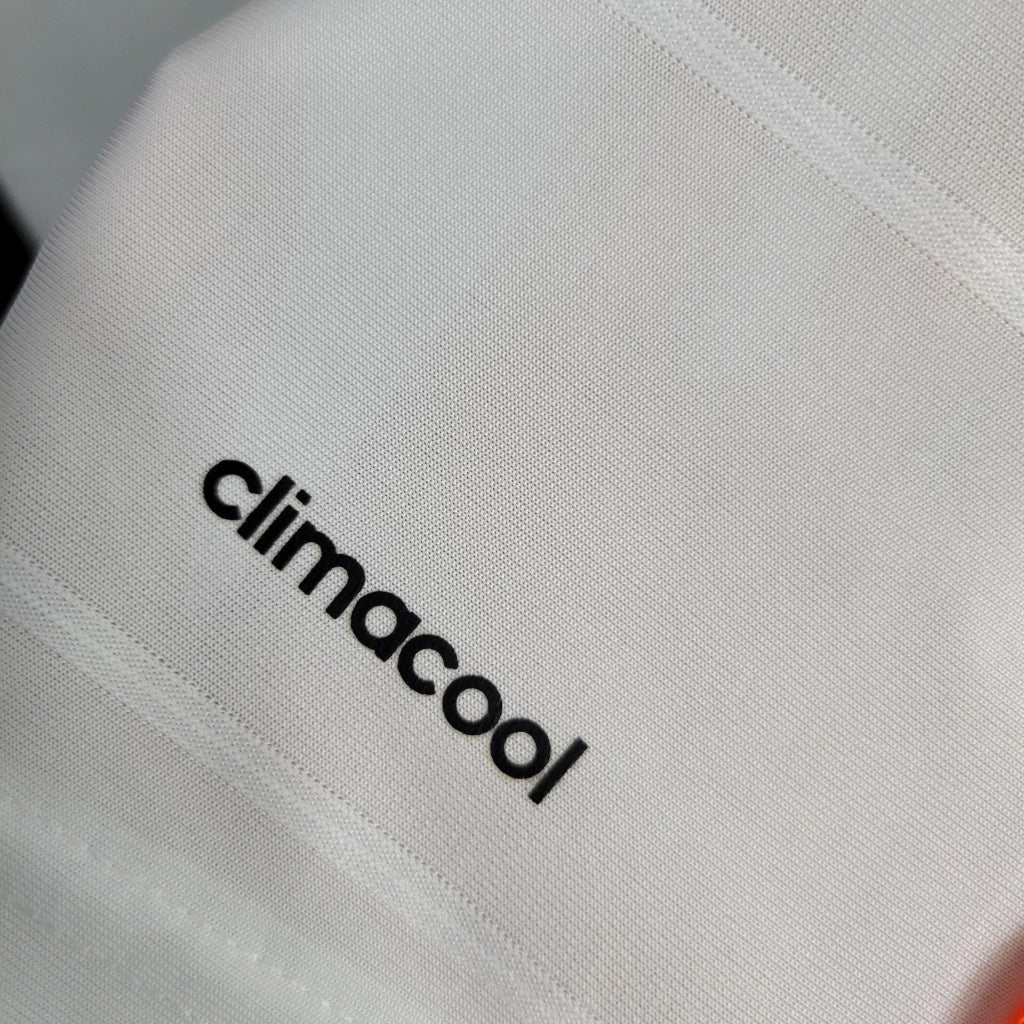 Camisa Real Madrid 13/14 Home Manga Longa - Retrô Masculina