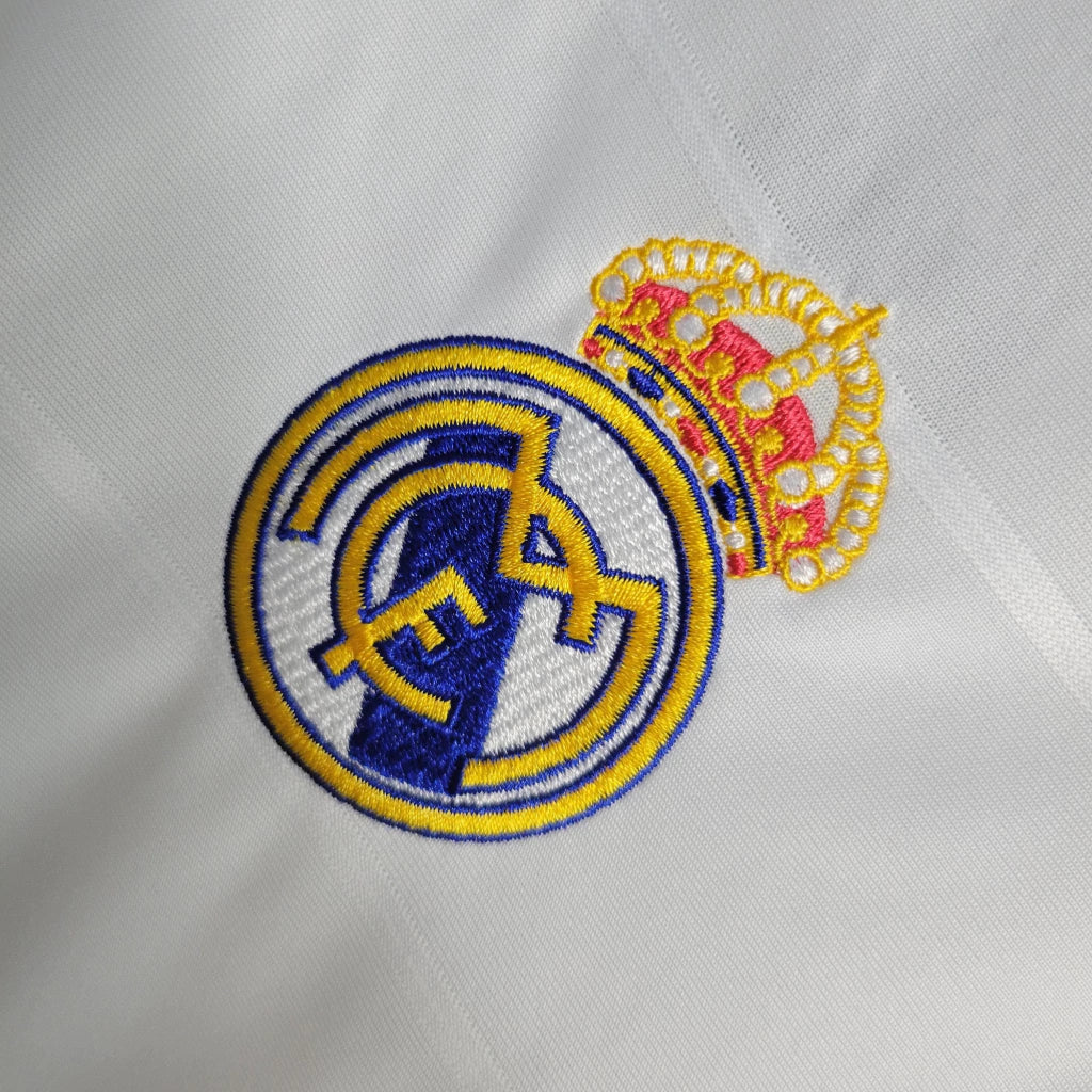 Camisa Real Madrid 13/14 Home - Retrô Masculina